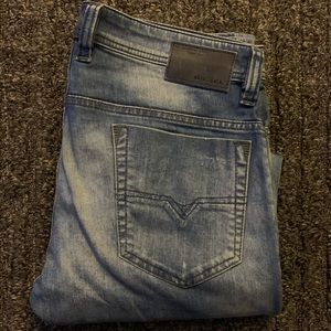 Authentic Men’s Diesel Jeans - Size:W31-L30 Style:Regular Slim Straight(Safado)